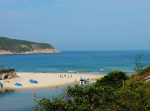 深圳最大的海滩 | 西冲（西涌）