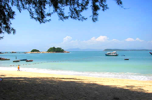 深圳美食最集中的海滩 | 水头沙