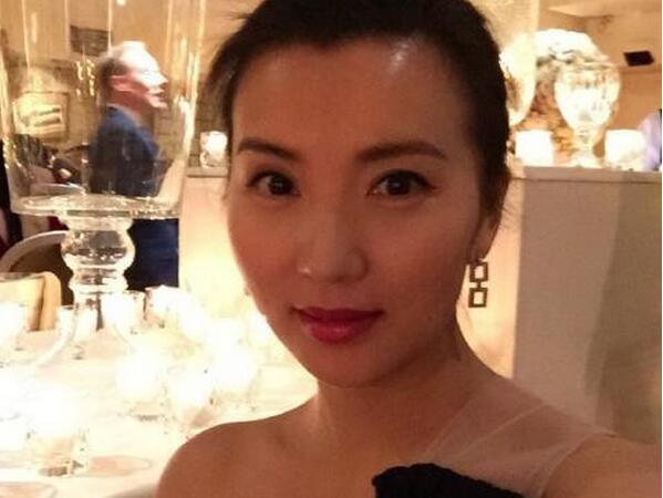 陈好罕见晒自拍 陈好的老公低调神秘身家特别酷炫