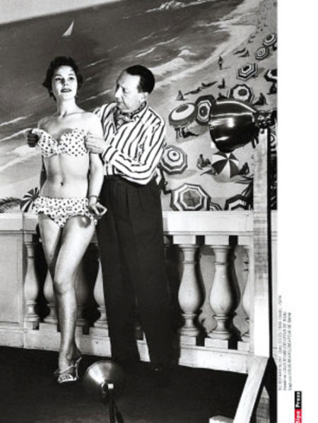 比基尼之父路易斯•里尔德于1946年7月18日在巴黎推出了比基尼