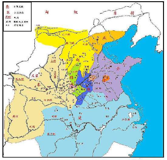 宣太后主政时的秦国