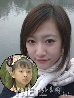 《格格要出嫁》里的小金蟾，应该是还珠格格火了之后的几年间，跟风的清宫剧，剧情忘得差不多了，就记得这个童年格格是经过海选选出来的，现在考上了北京电影学院，和张一山、杨紫是同届。