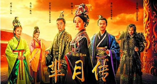 芈月传演技排行榜，孙丽排第二，第一居然是她