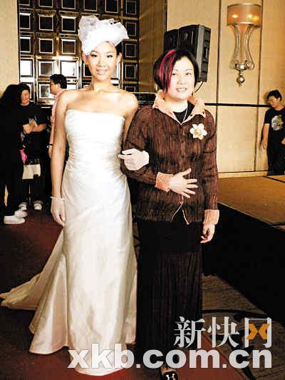 郑欣宜减肥自救史上最瘦(组图)