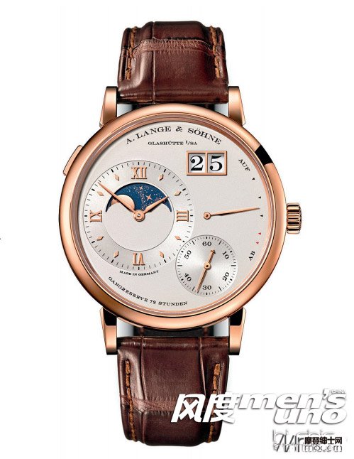 迷人天体 月相之美 朗格 LANGE & S?HNE  GRAND LANGE 1 MOON PHASE