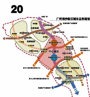 广州南沙地铁规划图广州南到广州东地铁怎么坐