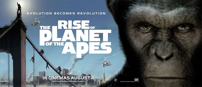 《猩球崛起》中的猩猩是真的吗？猩猩都是如何拍摄出来的？