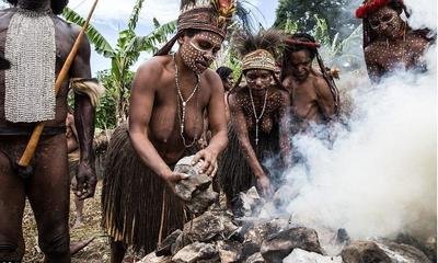 非洲原始的土著人部落纪录片，土著人的特征是怎样的？