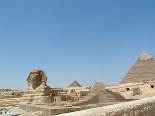 狮身人面像的来历和传说，狮身人面像的鼻子怎么塌了？