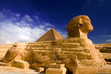 狮身人面像的来历和传说，狮身人面像的鼻子怎么塌了？