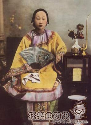清朝史上最丑的格格实拍照片，大清朝最美的格格是哪一位