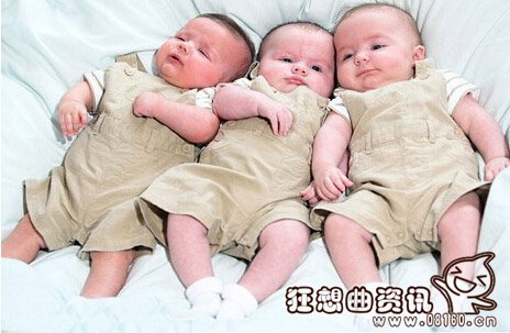 三胞胎三个爹理论上可能吗，揭秘三胞胎是怎么形成的