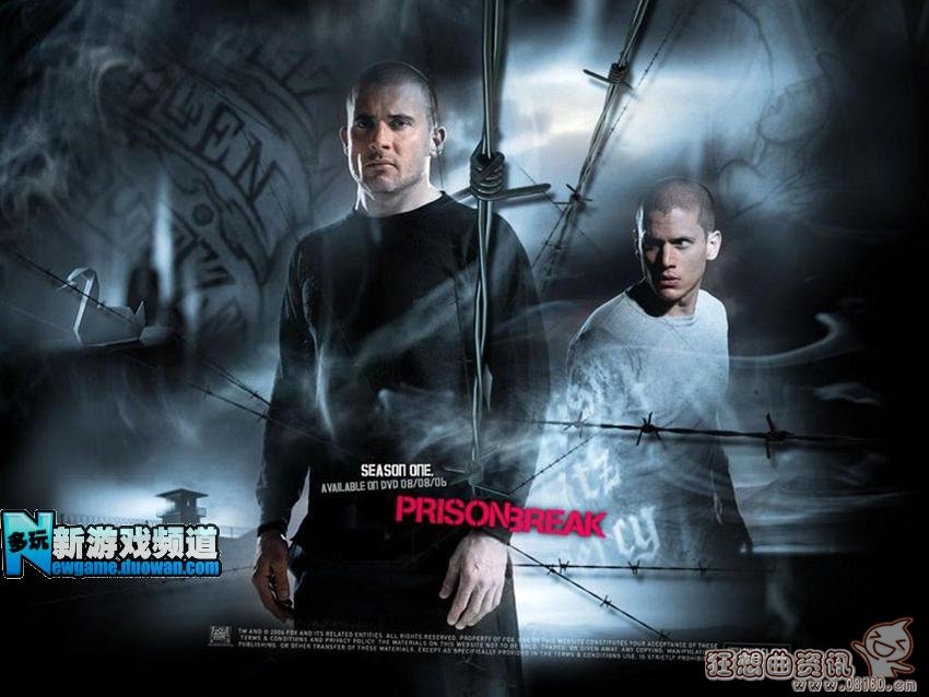 类似越狱的高智商美剧有哪些?《越狱》主要讲的是什么