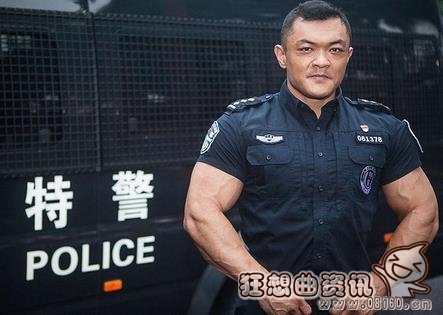 深圳超猛肌肉特警走红盘点近年来意外走红的警察