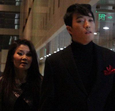 盘点那些年刘翔与冬日娜的亲密瞬间（图）