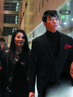 盘点那些年刘翔与冬日娜的亲密瞬间（图）