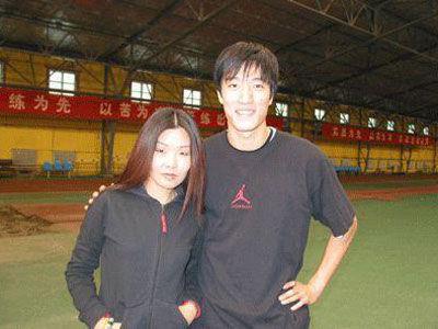 盘点那些年刘翔与冬日娜的亲密瞬间（图）