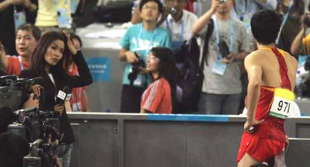 盘点那些年刘翔与冬日娜的亲密瞬间（图）