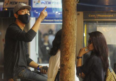 盘点那些年刘翔与冬日娜的亲密瞬间（图）