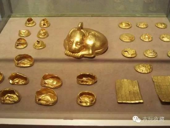 中国考古发现大量黄金，中国考古才刚刚起步！