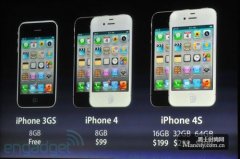 传iPhone5明年6月推出 4S只是过渡