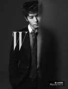 Super Junior黑白写真显腹肌