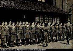 日军侵华女叛徒图片，二战各国女叛徒下场！