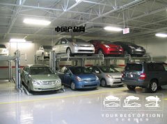 自动双层停车场梯形图，自动双层停车场系统原理视频