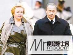 俄总统普京新妻子照片,铁血男人普京简史！