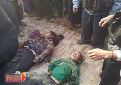 缅甸果敢缅军屠杀图片，解密缅甸果敢的前世今生！