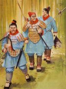 中国古代军人服装图片，揭秘中国古代最凶猛的几支军队