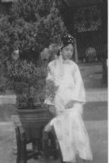 额尔德特·文绣照片，第一个与皇帝离婚的女人后嫁给刘振东
