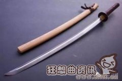 日本刀和中国唐刀的区别是什么？为什么中国唐