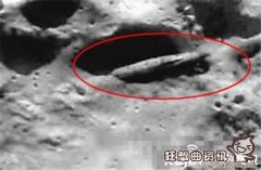 嫦娥二号拍摄到的月球秘密，月球上是否真的有外星人的存在