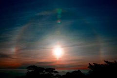 佛光是大气中的什么现象是衍射吗，佛光的七种