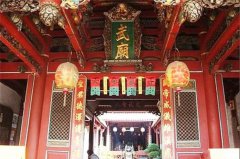 武圣庙供奉的都有谁？项羽为什么入不了武庙