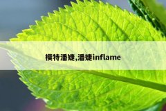 模特潘婕,潘婕inflame