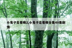 小鬼子走着瞧2,小鬼子走着瞧全集40集剧情