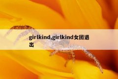 girlkind,girlkind女团退出