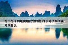 打小鬼子的电视剧比较好的,打小鬼子的动画片叫