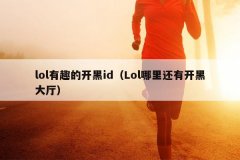 lol有趣的开黑id（Lol哪里还有开黑大厅）