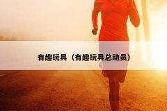 有趣玩具（有趣玩具总动员）