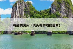 有趣的洗头（洗头有游戏的图片）