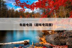 有趣电路（趣味电路图）