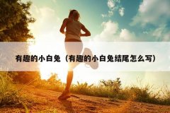 有趣的小白兔（有趣的小白兔结尾怎么写）