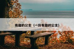 有趣的公主（一份有趣的公主）