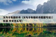 父与子有趣的书（父与子有趣的书看图写话二年