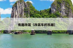 有趣改装（改装车的乐趣）